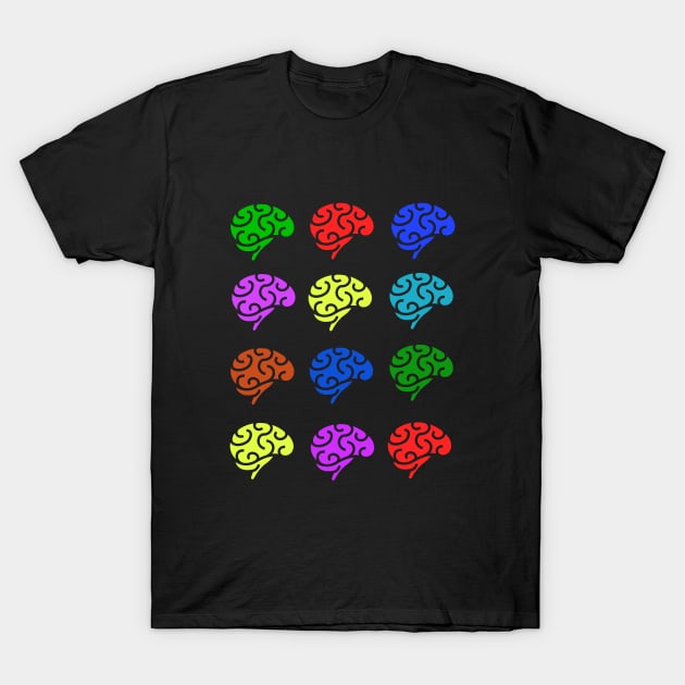 Brains design T-Shirt by cypryanus